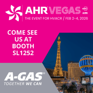 Read more about the article A-Gas to Showcase Full Lifecycle Refrigerant Management Platform at AHR Expo 2026